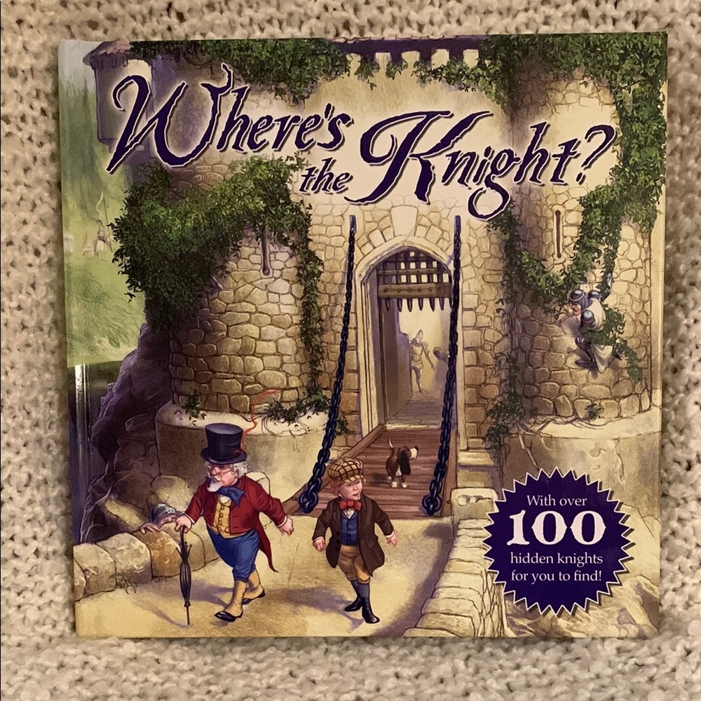Where’s the Knight? Search and find children’s book.